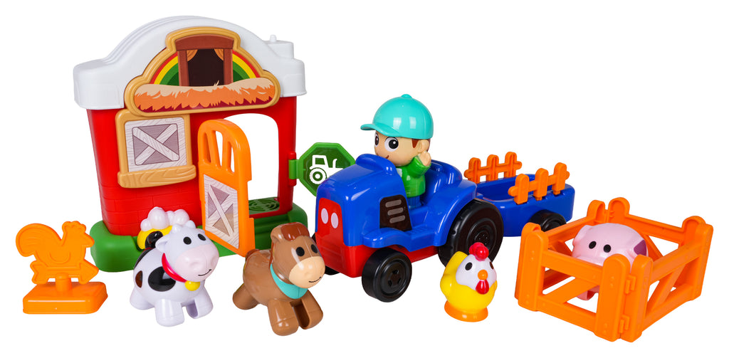 Farm for the Youngest with a Tractor