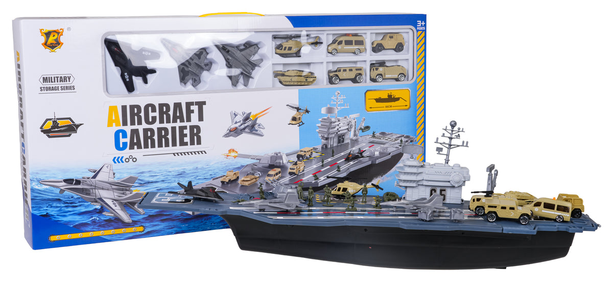 Military Aircraft Carrier + Accessories
