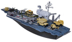 Military Aircraft Carrier + Accessories