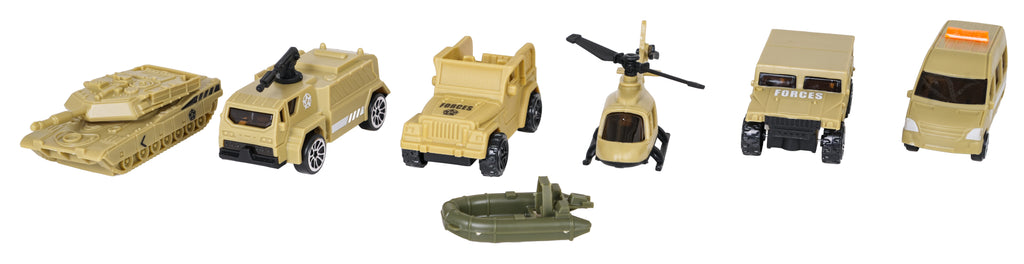 Military Aircraft Carrier + Accessories