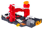 Folding Car Park with Suitcase + Accessories Fire Brigade Edition