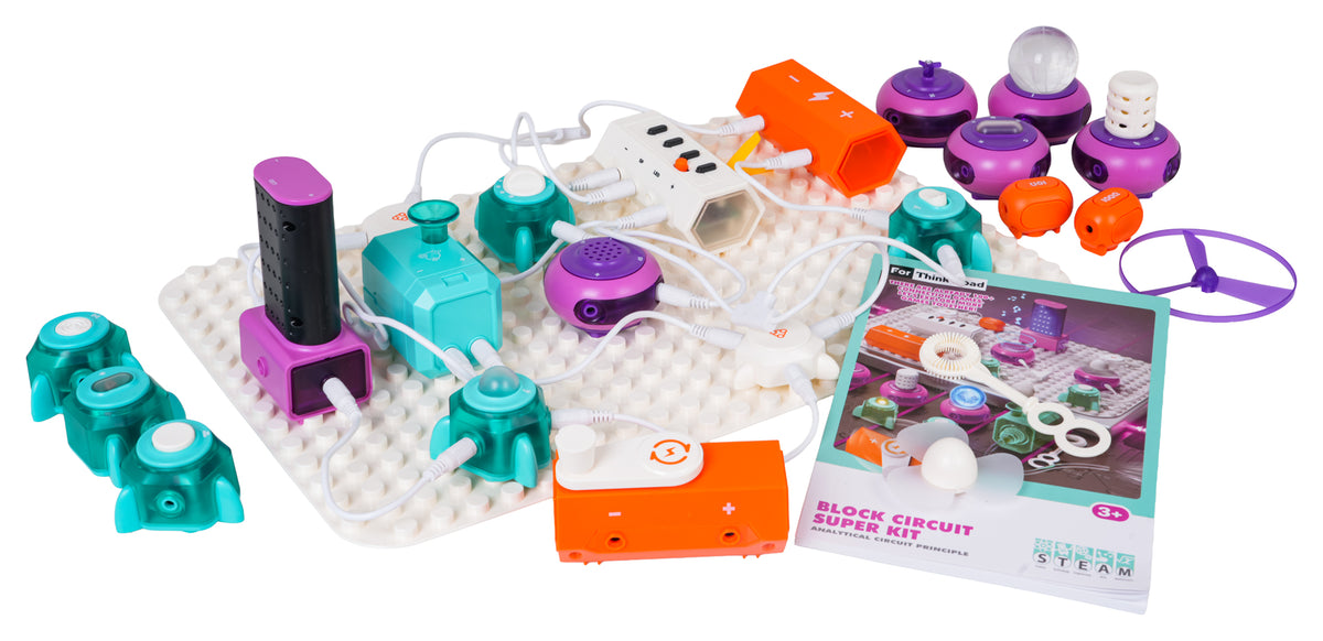 MEGA Small Programmer's Kit Learning Connections