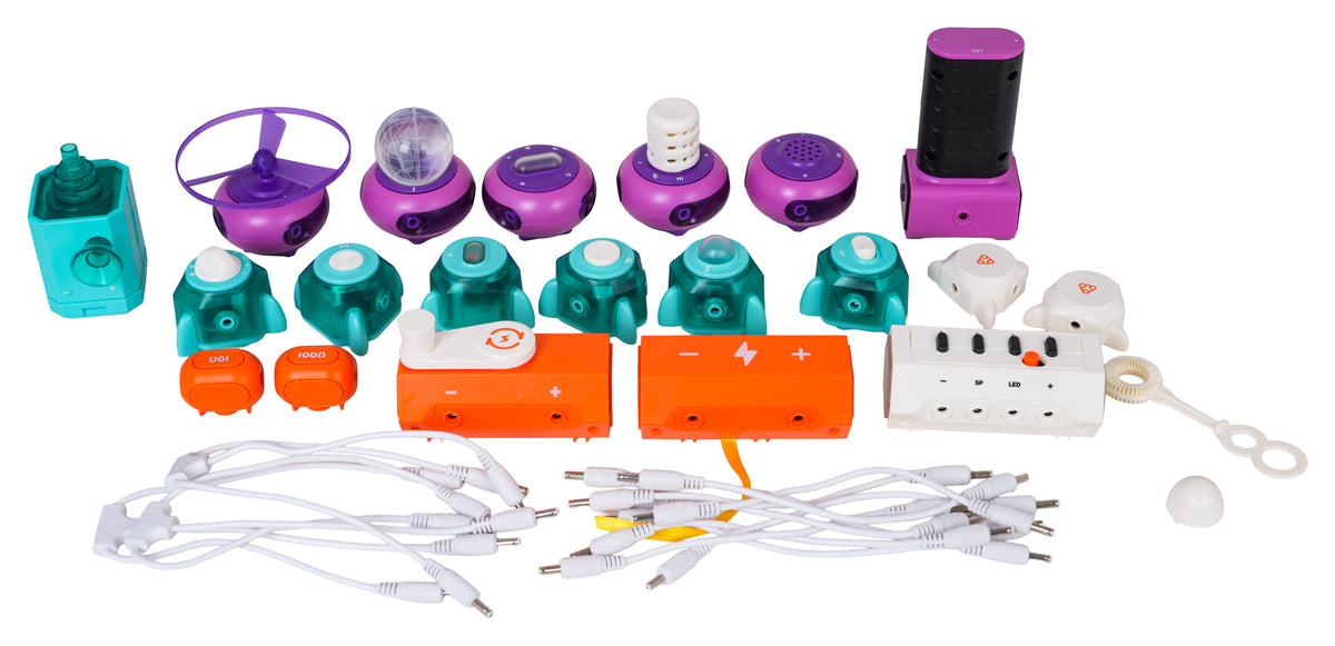MEGA Small Programmer's Kit Learning Connections