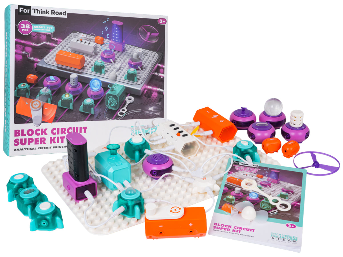 MEGA Small Programmer's Kit Learning Connections