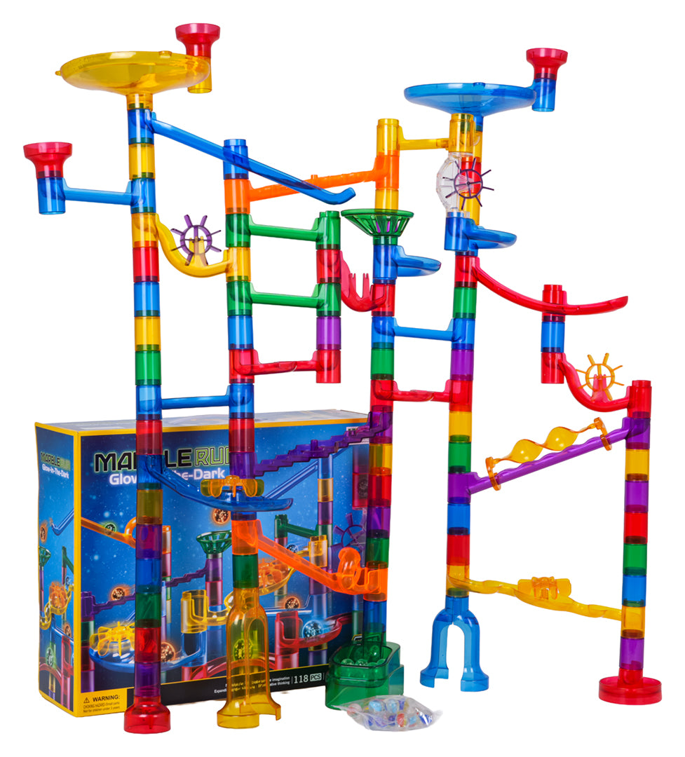 Glow in the Dark Ball Track 118pcs.