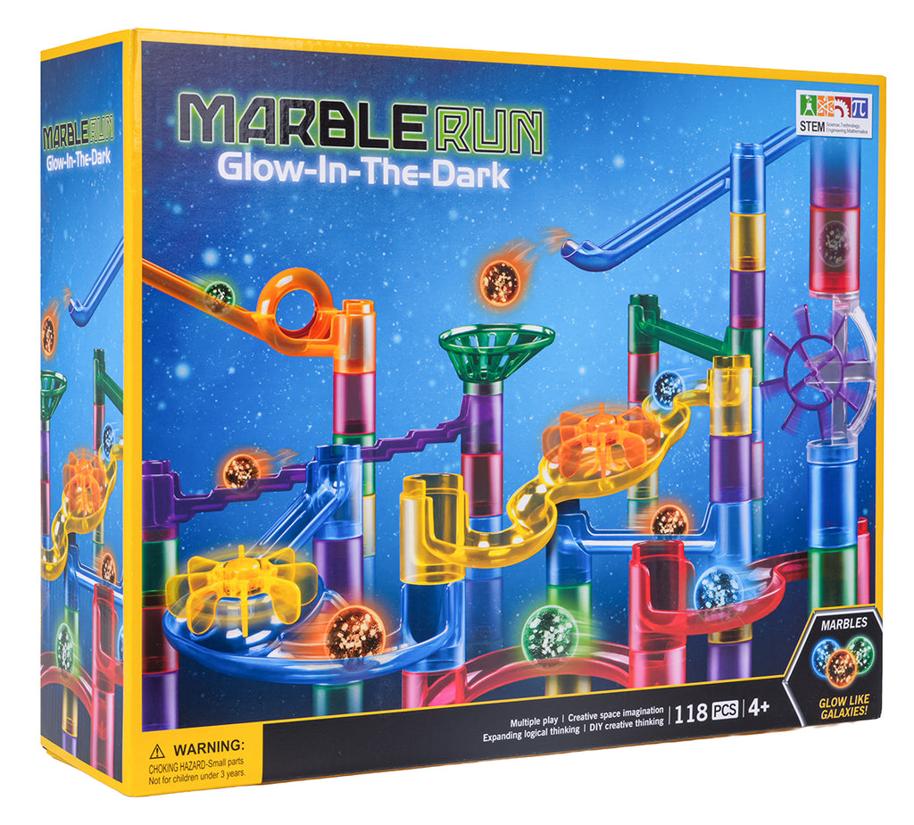 Glow in the Dark Ball Track 118pcs.