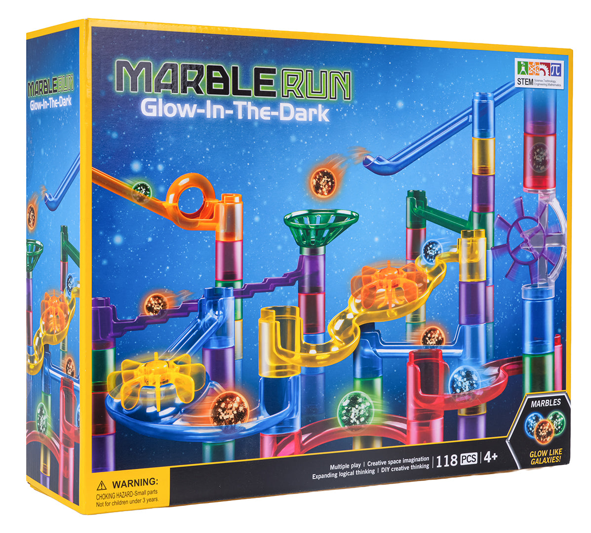 Glow in the Dark Ball Track 118pcs.