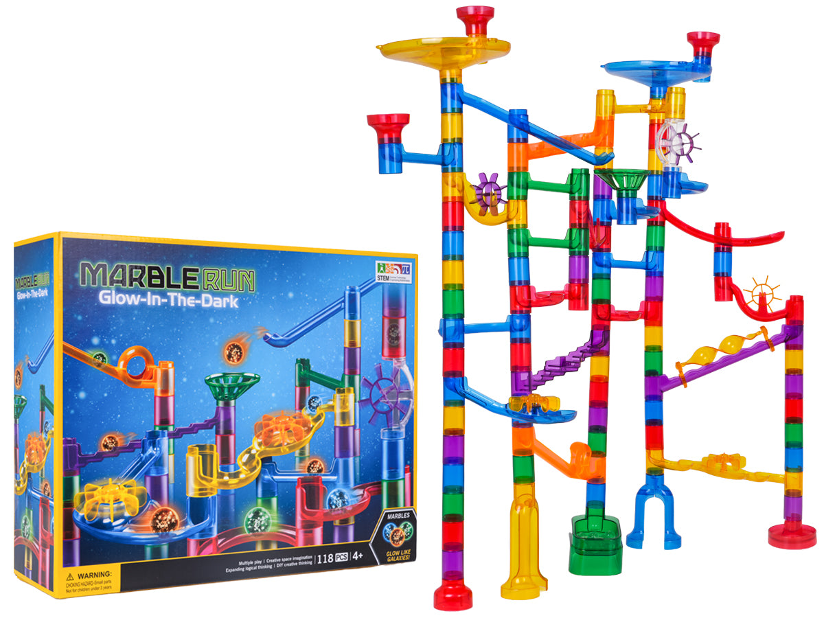 Glow in the Dark Ball Track 118pcs.