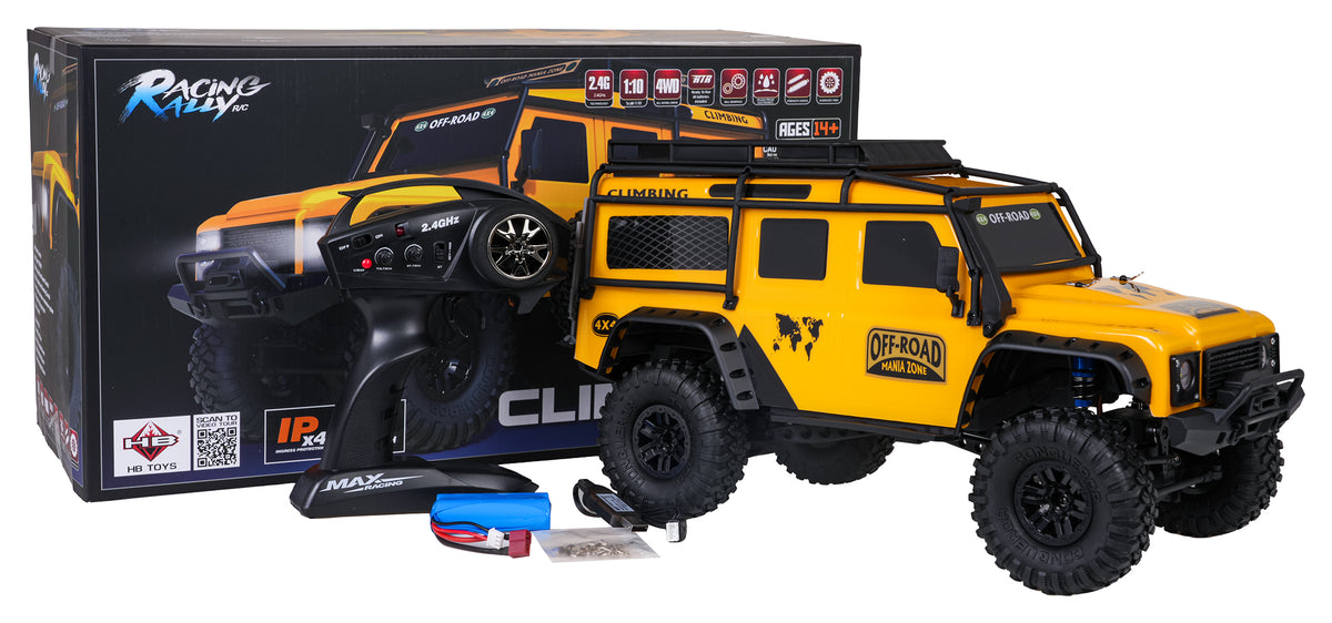 RC auto terénne CLIMBING BEAST 4x4 1:10 – piesková