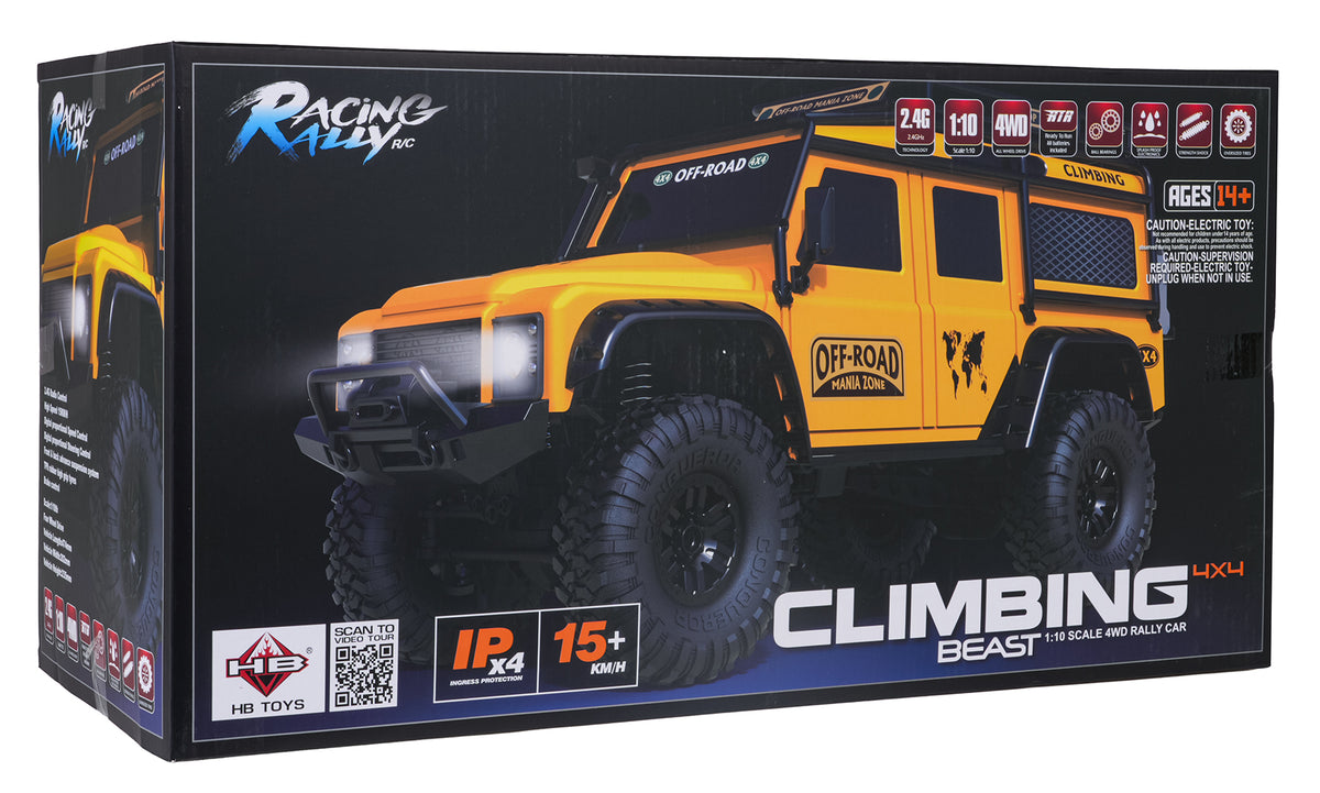 RC auto terénne CLIMBING BEAST 4x4 1:10 – piesková