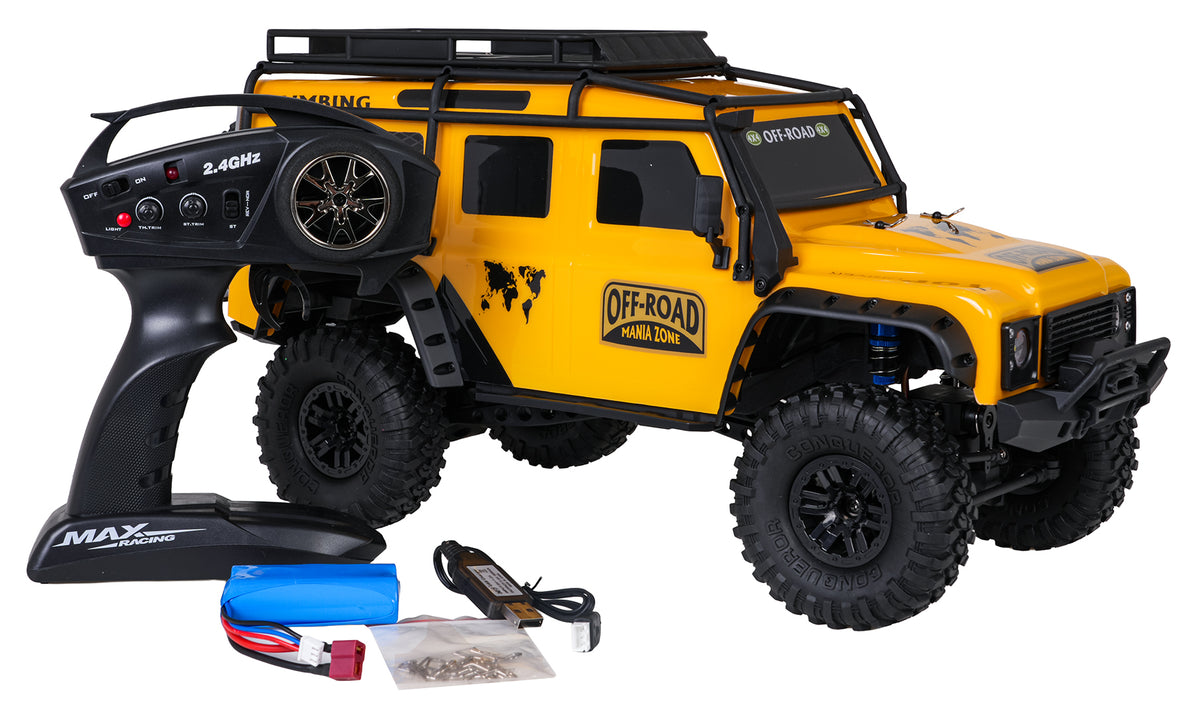 RC auto terénne CLIMBING BEAST 4x4 1:10 – piesková