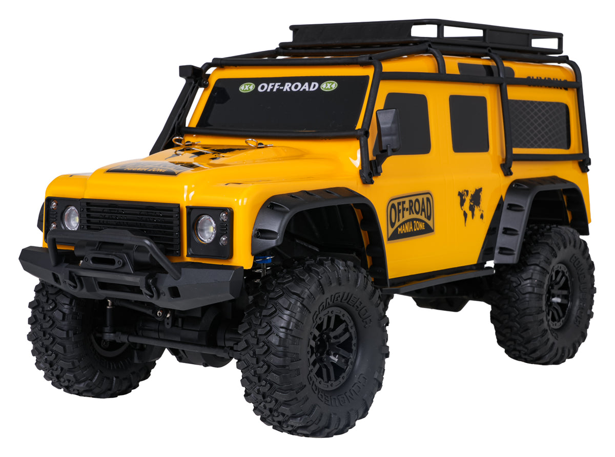 RC auto terénne CLIMBING BEAST 4x4 1:10 – piesková