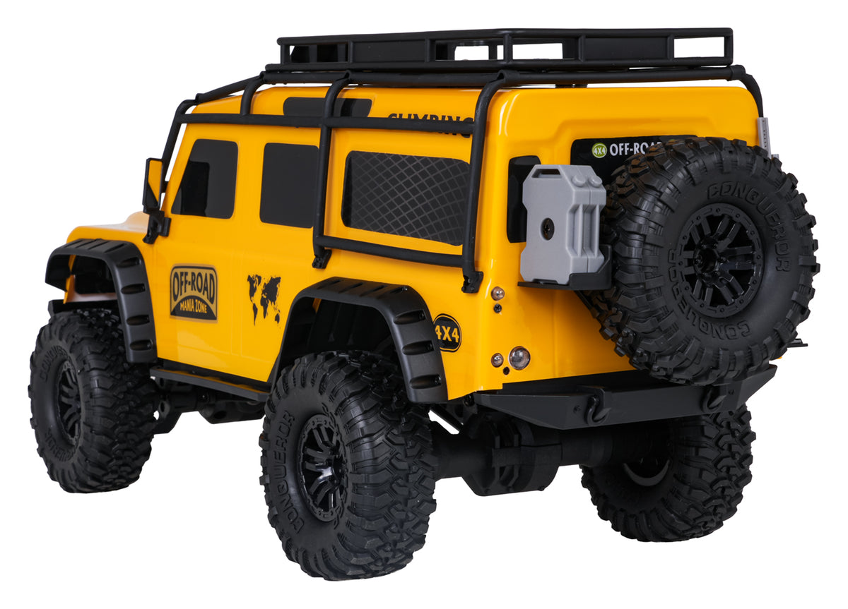RC auto terénne CLIMBING BEAST 4x4 1:10 – piesková