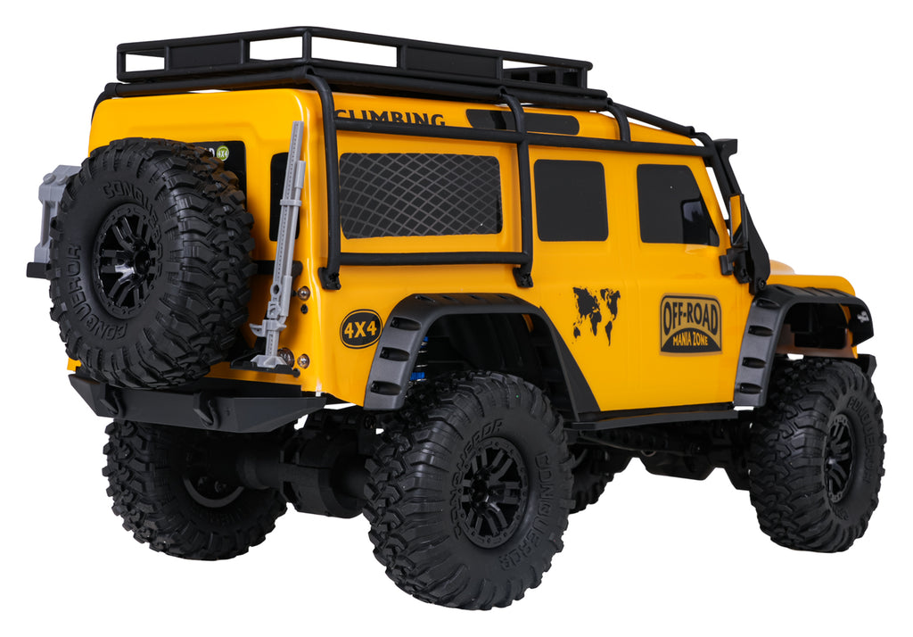 RC auto terénne CLIMBING BEAST 4x4 1:10 – piesková