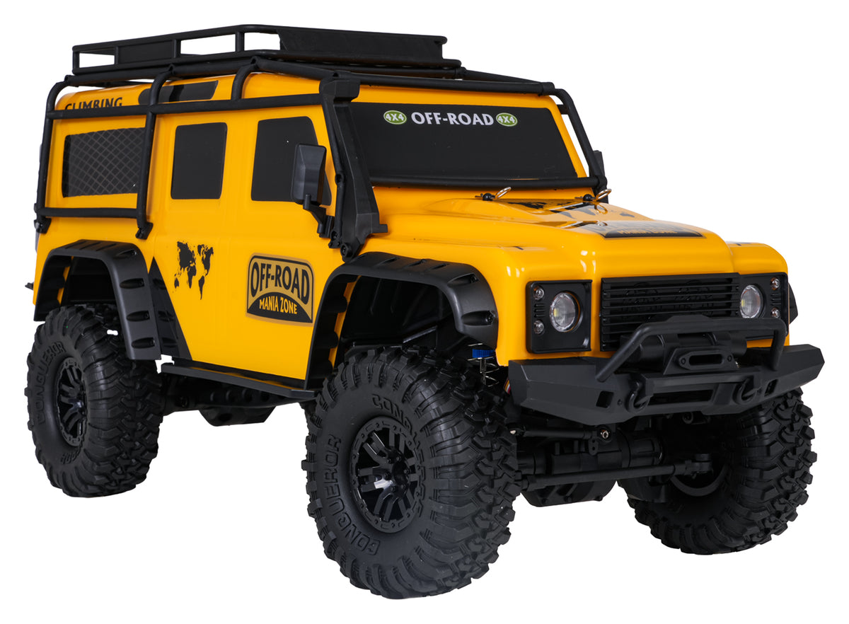 RC auto terénne CLIMBING BEAST 4x4 1:10 – piesková