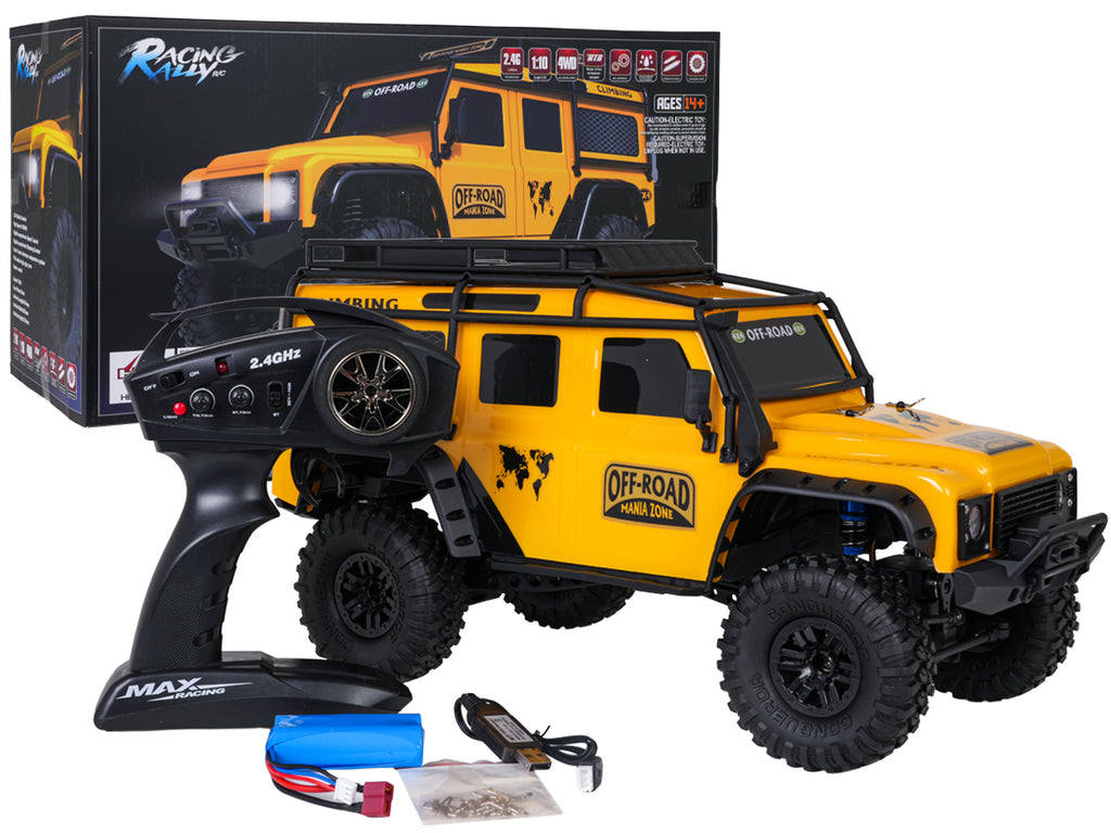 RC auto terénne CLIMBING BEAST 4x4 1:10 – piesková