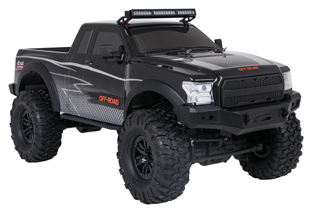 R/C Terrain car CLIMBING BEAST 4x4 1:10 Black