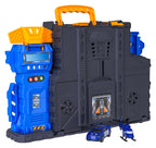 Folding Car Park in Suitcase + Accessories Police Edition
