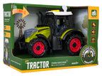 Tractor with Lights and Sound Function Bright Green