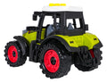 Tractor with Lights and Sound Function Bright Green