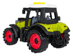 Tractor with Lights and Sound Function Bright Green