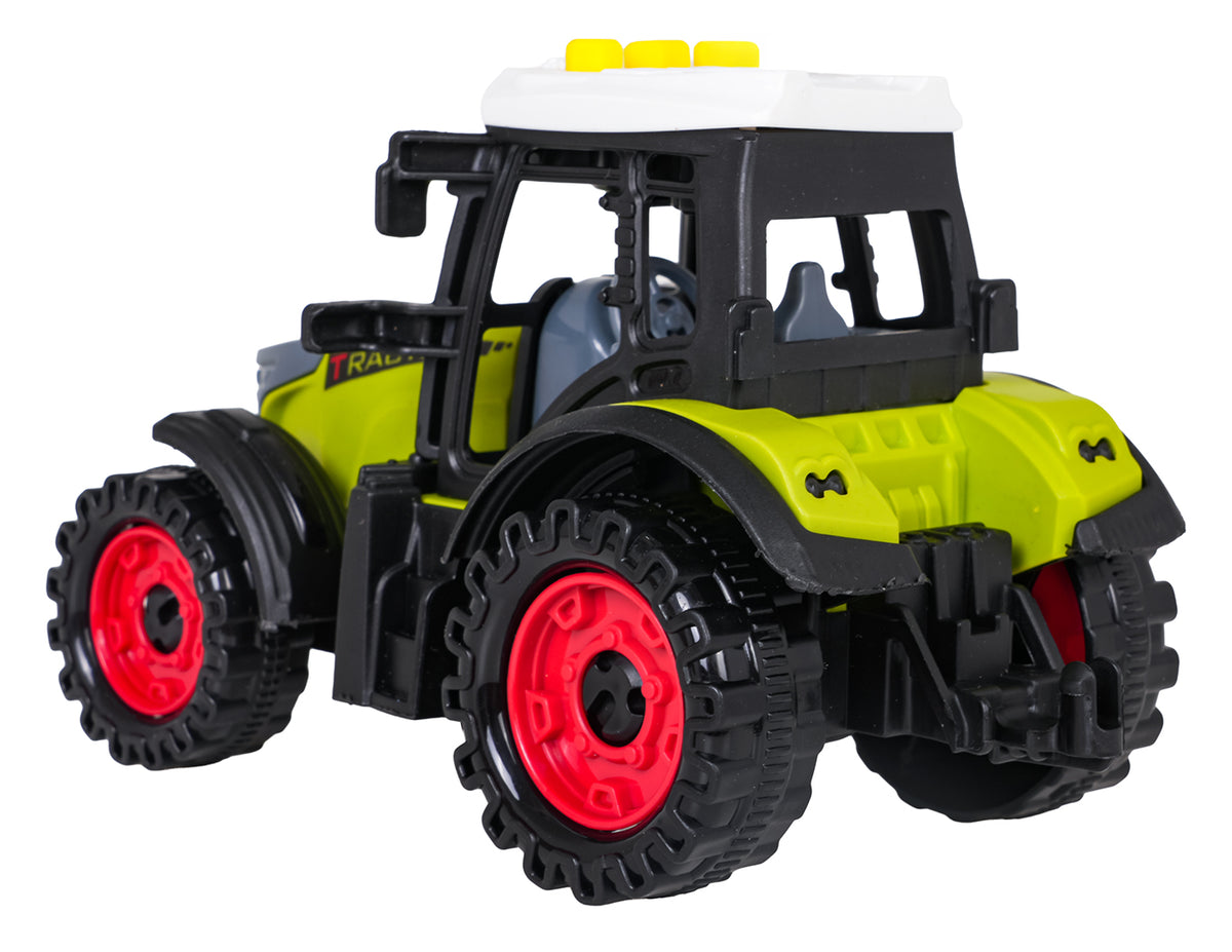 Tractor with Lights and Sound Function Bright Green