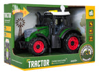 Tractor with Lights and Sound Function Dark Green