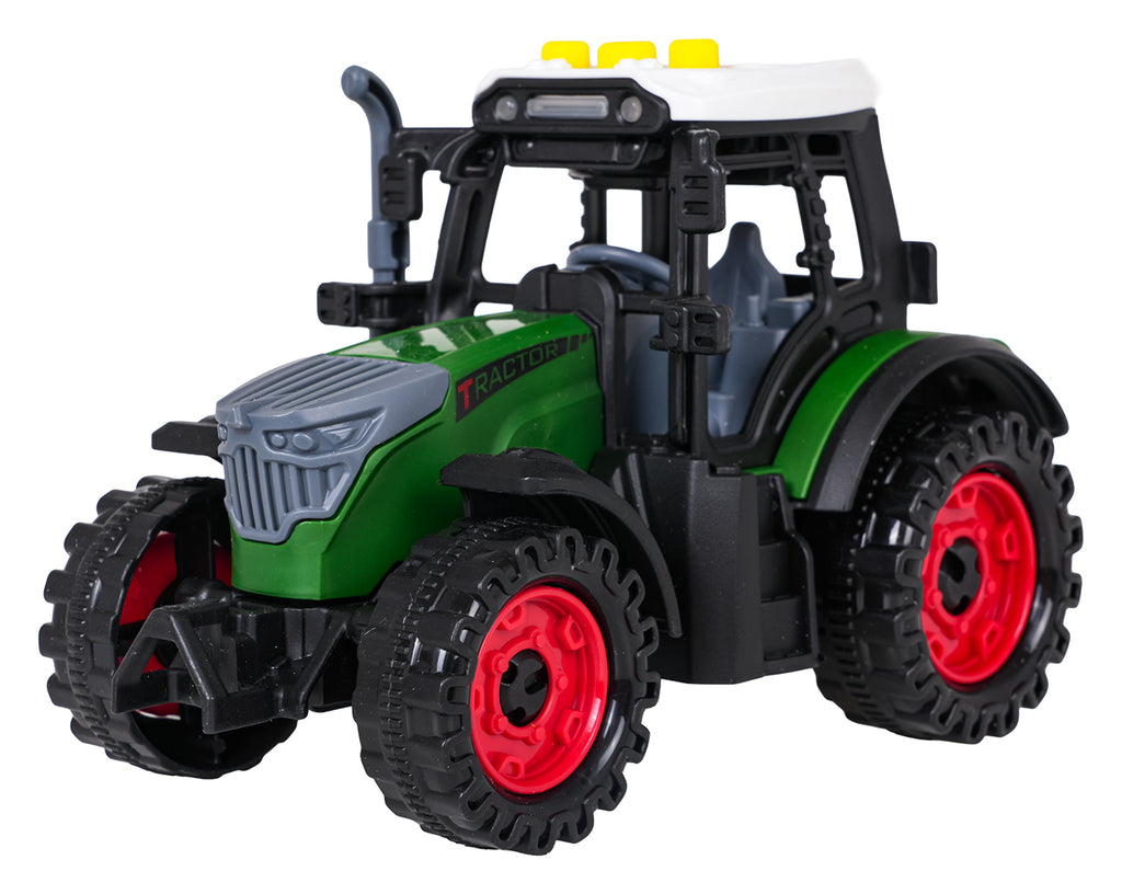 Tractor with Lights and Sound Function Dark Green