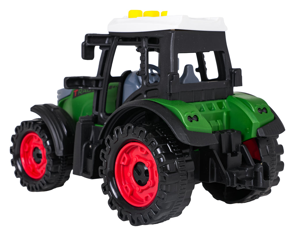 Tractor with Lights and Sound Function Dark Green