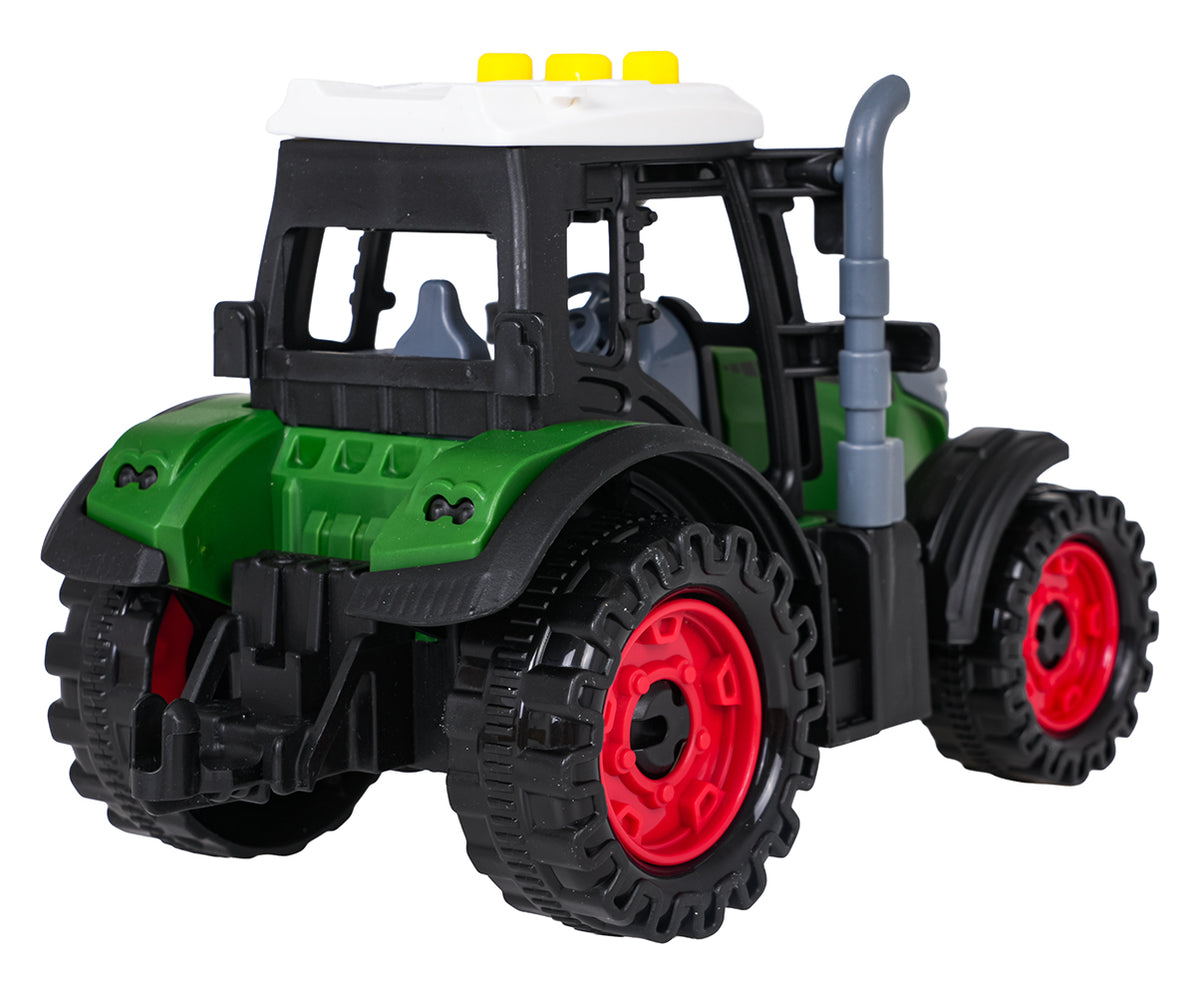 Tractor with Lights and Sound Function Dark Green