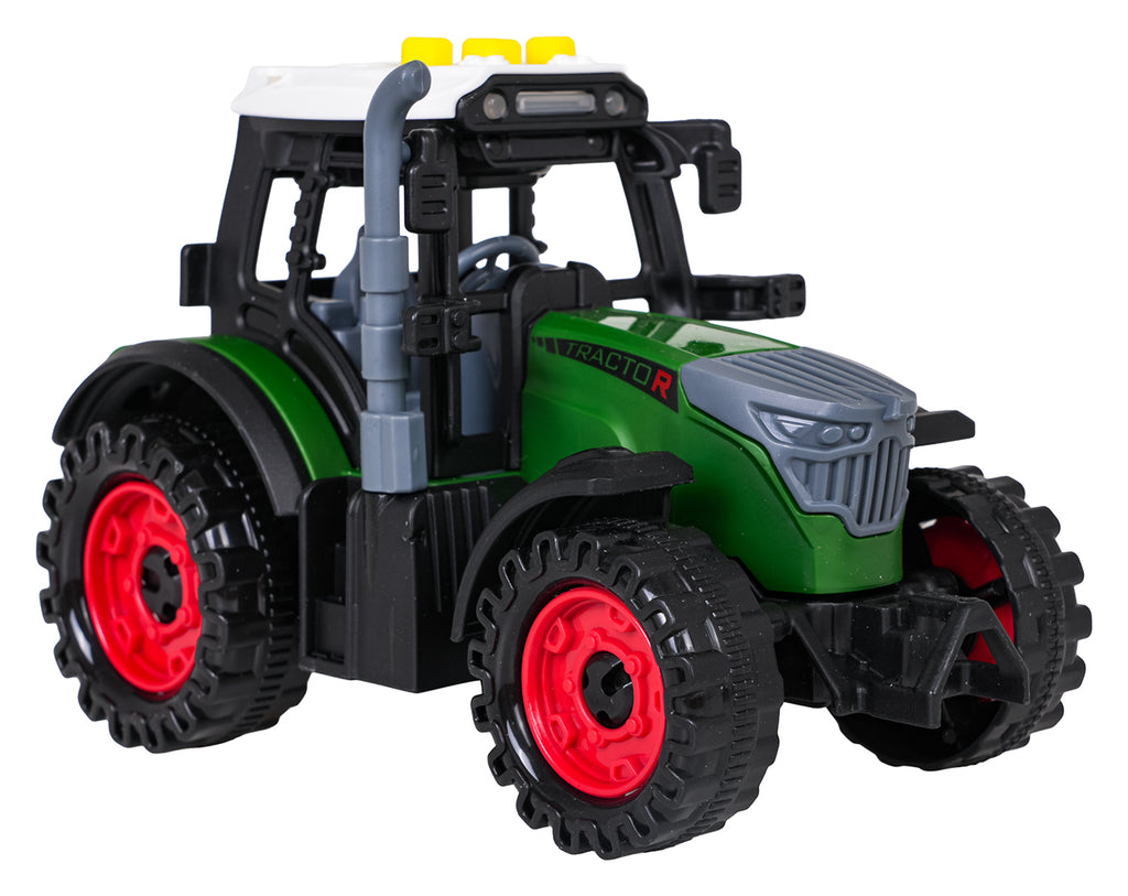Tractor with Lights and Sound Function Dark Green