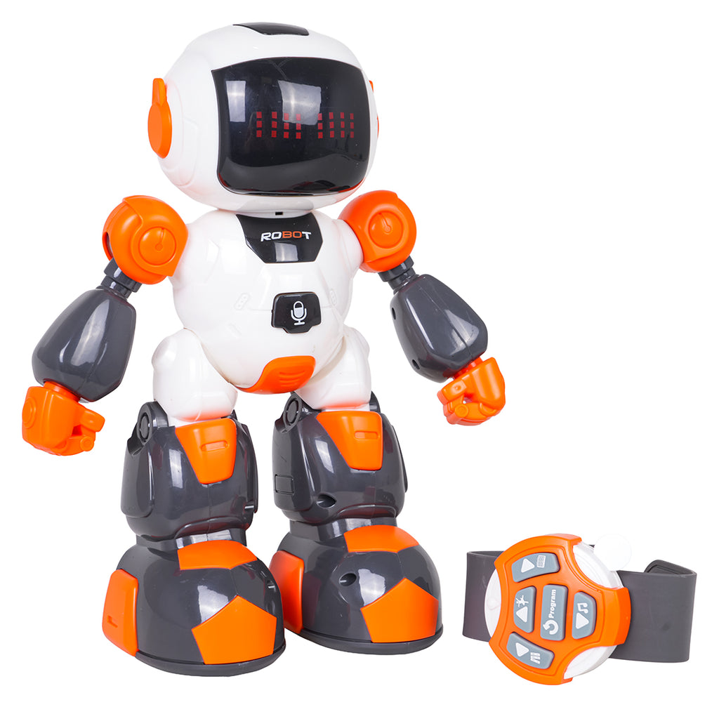 BUDDY Robot Controlled by Watch