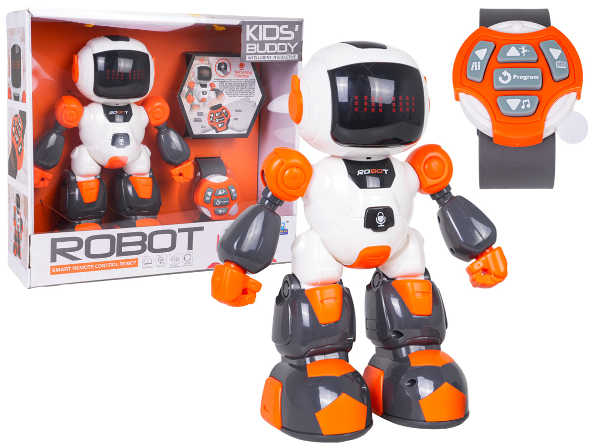 BUDDY Robot Controlled by Watch
