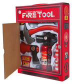 Fireman's set with fire extinguisher