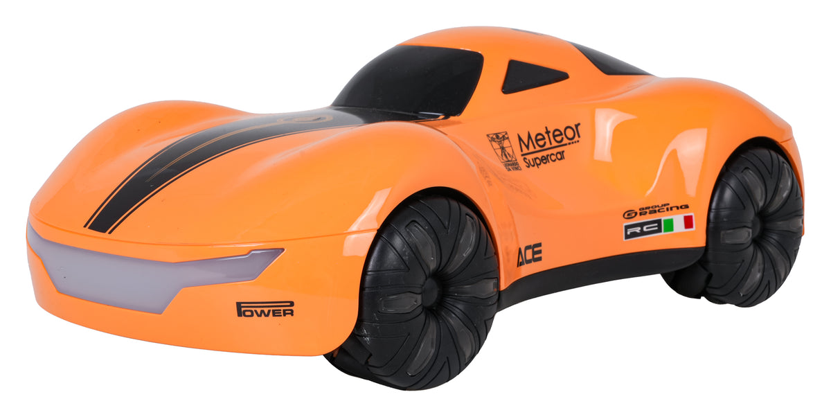RC auto VINCI 1:16 s nabíjacou stanicou – oranžová
