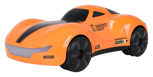 RC auto VINCI 1:16 s nabíjacou stanicou – oranžová