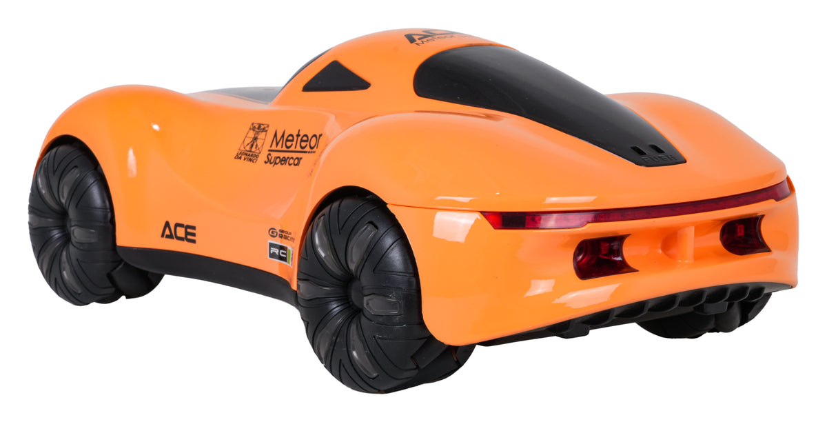 RC auto VINCI 1:16 s nabíjacou stanicou – oranžová