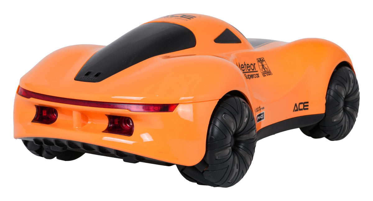 RC auto VINCI 1:16 s nabíjacou stanicou – oranžová