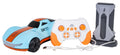R/C car with charging station VINCI Blue