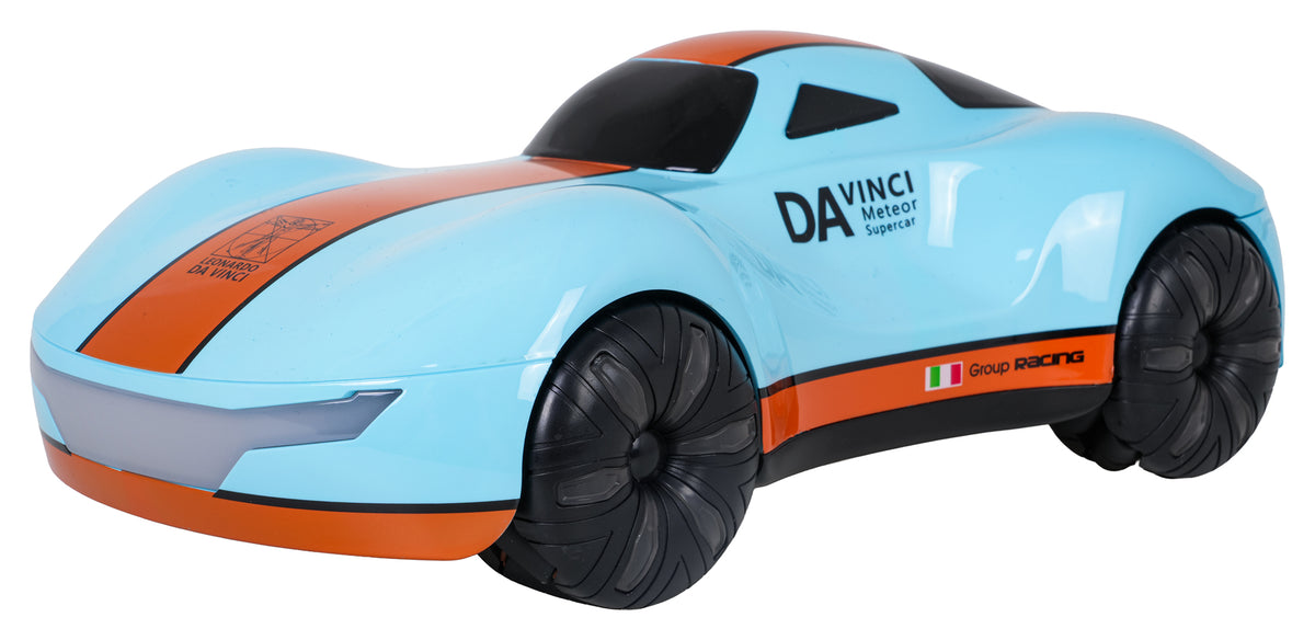 R/C car with charging station VINCI Blue