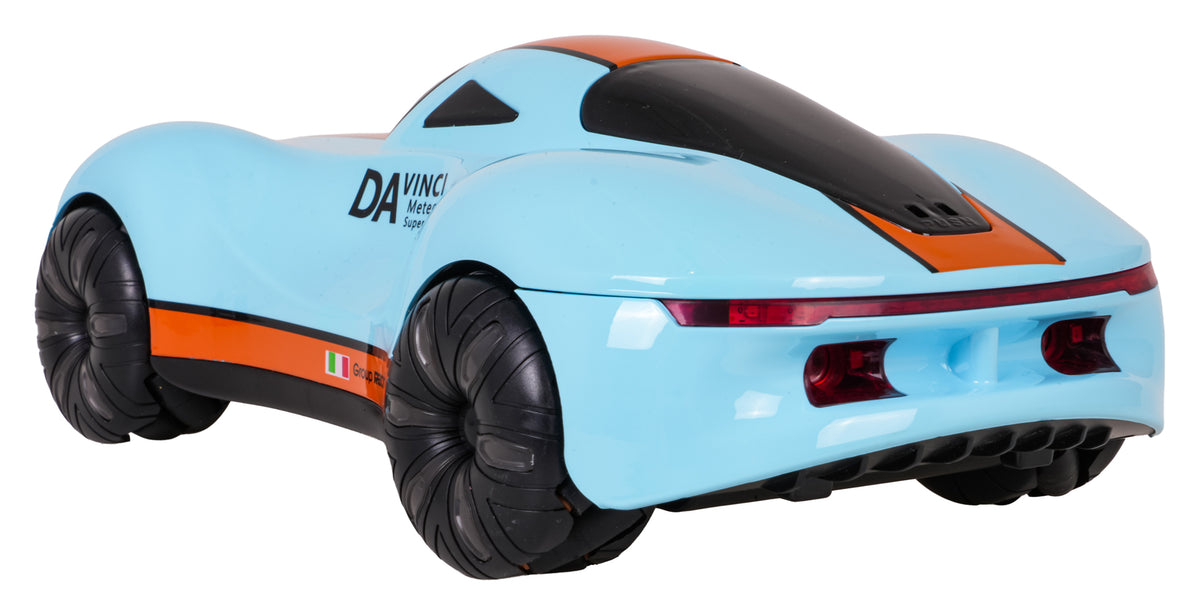 R/C car with charging station VINCI Blue