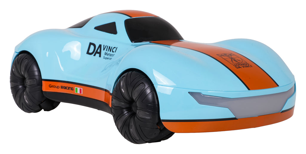 R/C car with charging station VINCI Blue