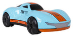 R/C car with charging station VINCI Blue