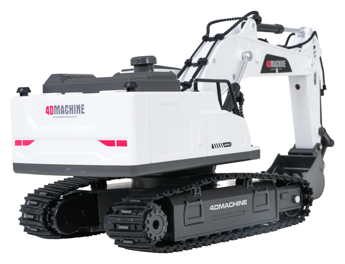 R/C Excavator with Smoke