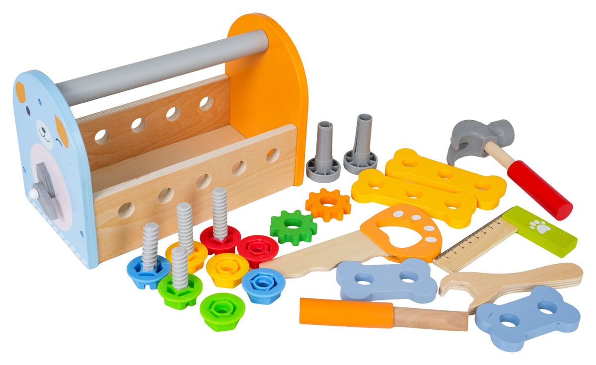Wooden DIY Tool Set