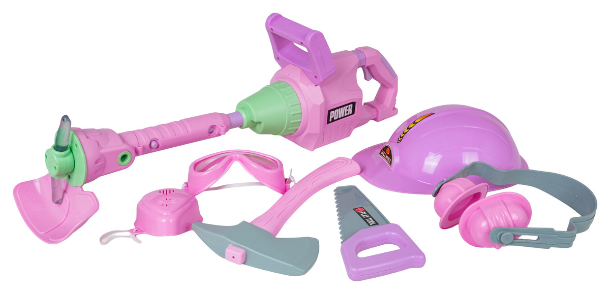 DIY Garden Tool Kit Pink