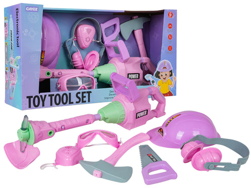 DIY Garden Tool Kit Pink