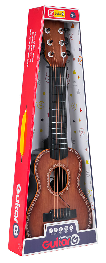 Guitar for Kids Light Brown
