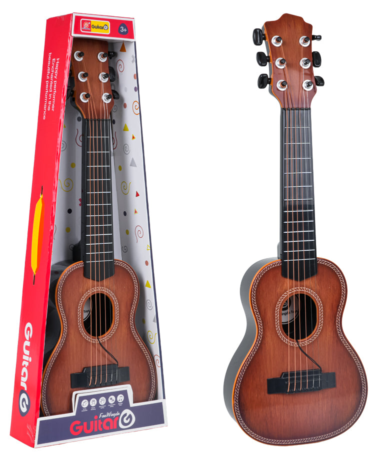 Guitar for Kids Light Brown