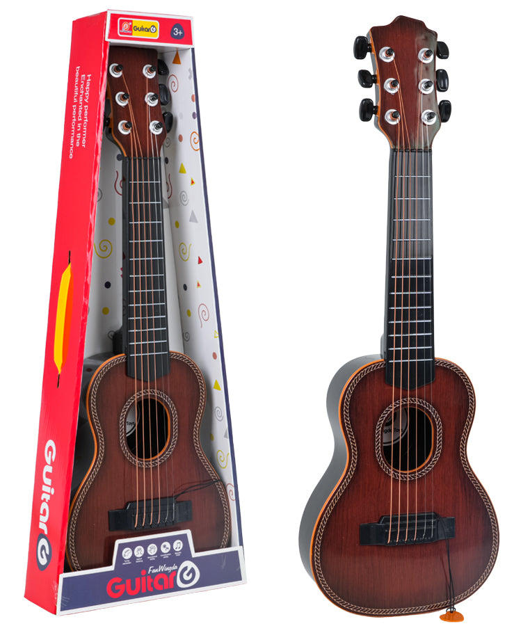 Guitar for Kids Dark Brown